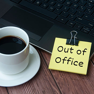 This One Simple Trick Can Make Your Out-of-Office Messages That Much Better